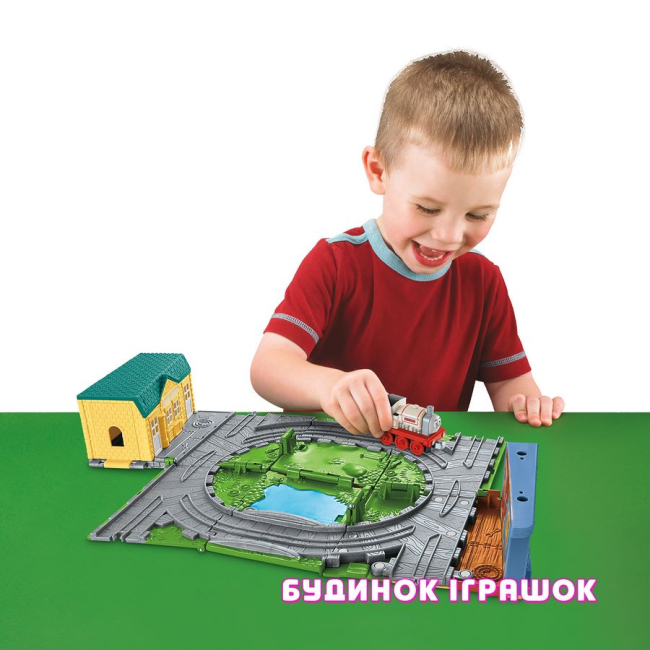 Залізниці та потяги - Ігровий набір Thomas & Friends Томас на фермі (R9111) (РР9111)#12