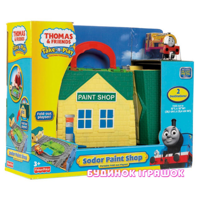 Залізниці та потяги - Ігровий набір Thomas & Friends Томас на фермі (R9111) (РР9111)#3