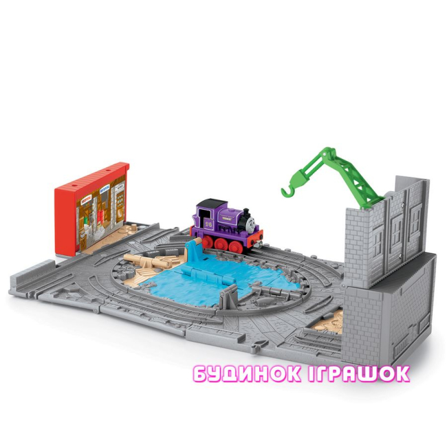 Залізниці та потяги - Ігровий набір Thomas & Friends Томас на фермі (R9111) (РР9111)#5