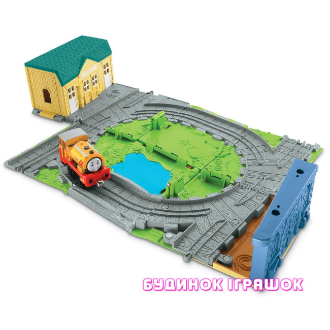 Залізниці та потяги - Ігровий набір Thomas & Friends Томас на фермі (R9111) (РР9111)#6