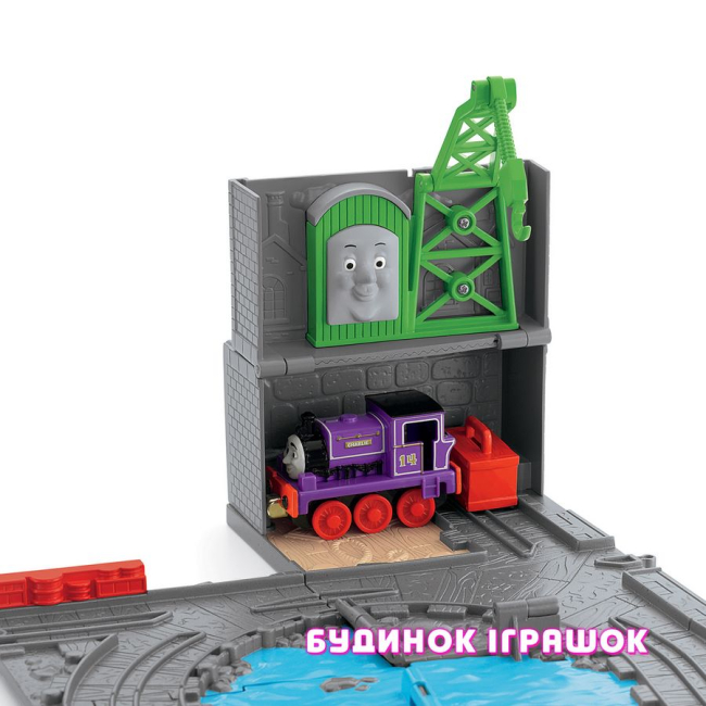 Залізниці та потяги - Ігровий набір Thomas & Friends Томас на фермі (R9111) (РР9111)#7