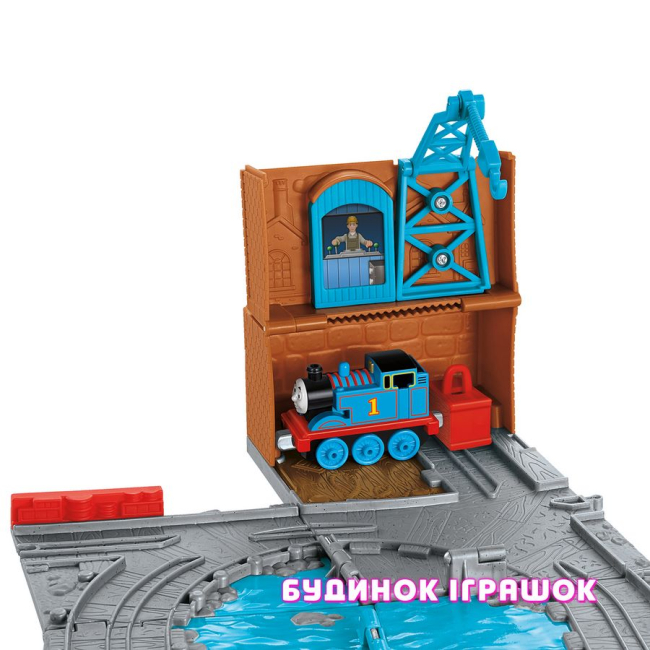Залізниці та потяги - Ігровий набір Thomas & Friends Томас на фермі (R9111) (РР9111)#8