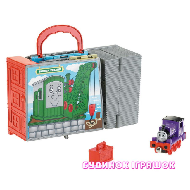 Залізниці та потяги - Ігровий набір Thomas & Friends Томас на фермі (R9111) (РР9111)#9