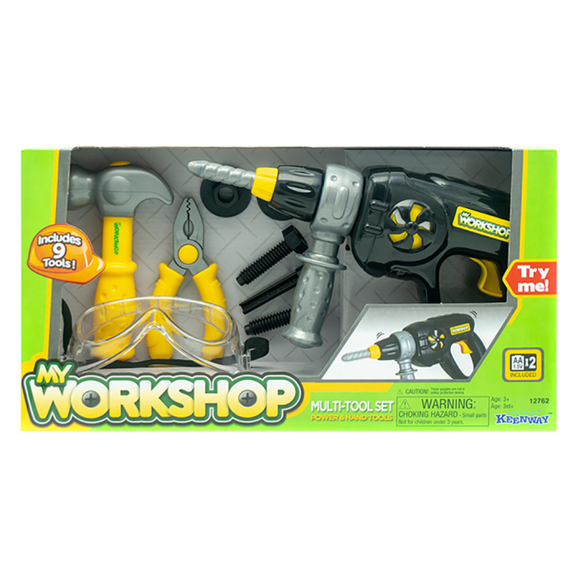 Набори професій - Набір іграшкових інструментів Keenway My workshop (2001258)#2