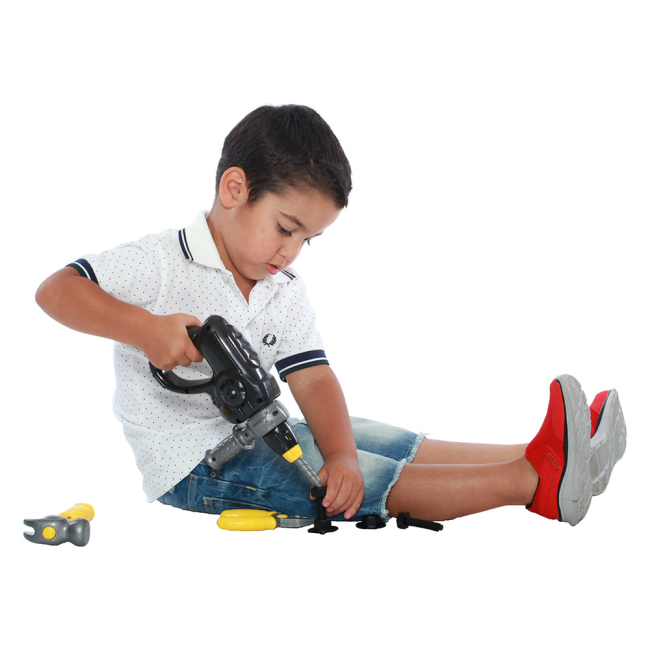 Набори професій - Набір іграшкових інструментів Keenway My workshop (2001258)#3