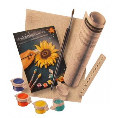 Товари для малювання - Набір для творчості Бузок у вазі Schipper (9130324)#2