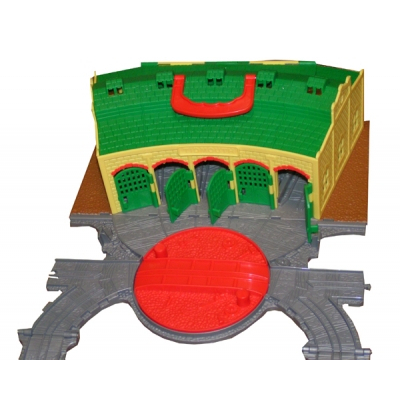 Железные дороги и поезда - Игровой набор Thomas & Friends Депо (R9113) (РР9113)#2
