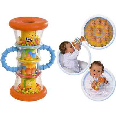 Брязкальця, прорізувачі - Брязкальце Калейдоскоп Smoby (211070)#2