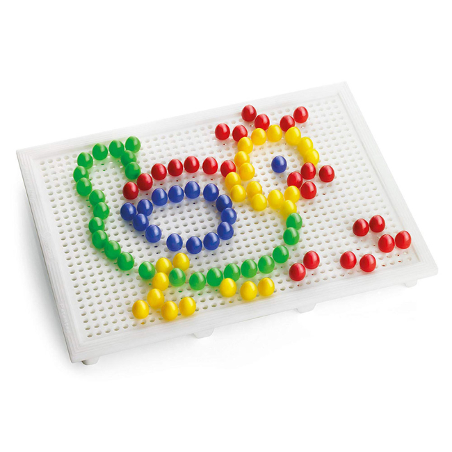 Мозаика - Игрушка-мозаика Quercetti 100 элементов (2122-Q)#2