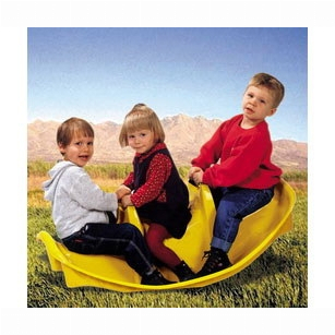 Игровые комплексы, качели, горки - Качалка Трио StarPlast (25-506)#2