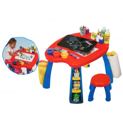 Дитячі меблі - Стіл і табурет Центр творчості(5039)#2