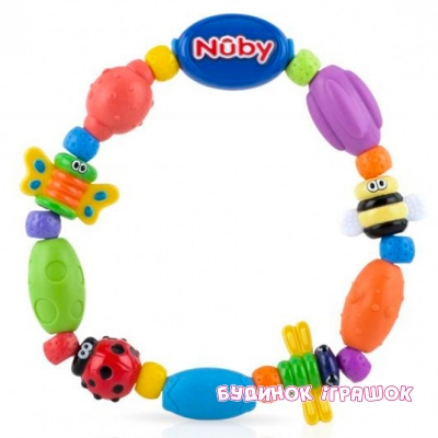 Брязкальця, прорізувачі - Прорізувач Nuby Хоровод (478)#2