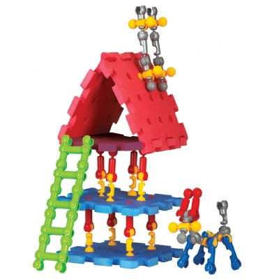 Конструктори з унікальними деталями - Конструктор СГІУ 90 ZOOB (11090)#2