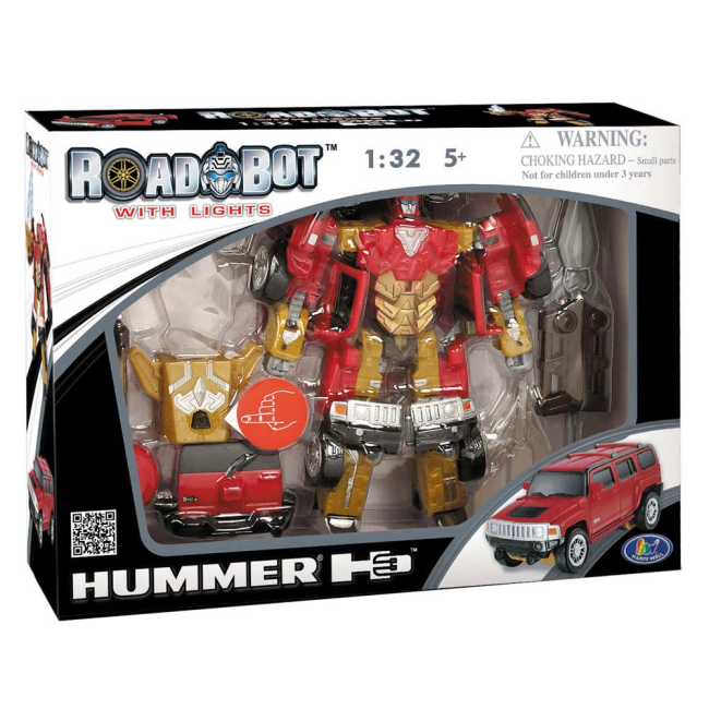 Трансформеры - Робот-Трансформер Hummer ROADBOT (52030 R) (52030R)#2