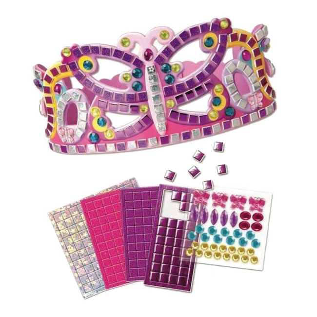 Мозаїка - Стікерова мозаїка Корона Метелик(62903)#2