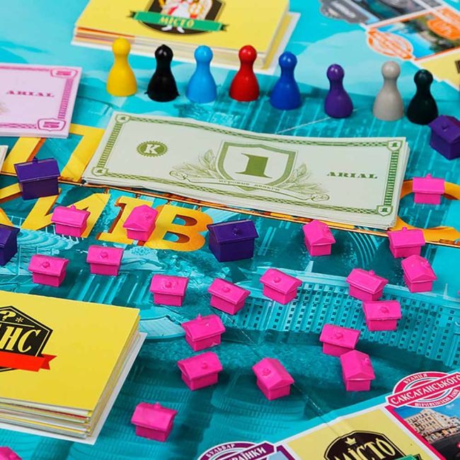 Настільні ігри - Настільна гра Капіталіст Київ Arial (4820059910831)#3