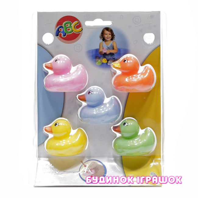 Іграшки для ванни - Ігровий набір водоплавних тварин; 5 см: в асорт. Simba (4010371)#2