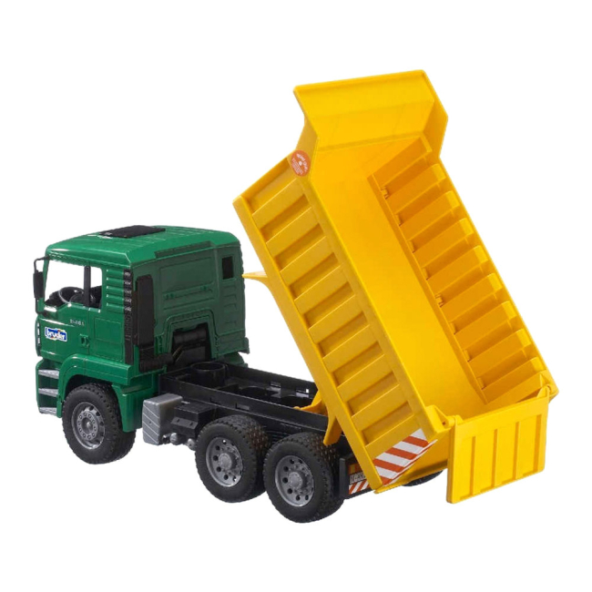 Транспорт и спецтехника - Самосвал Bruder Man (2765)#2
