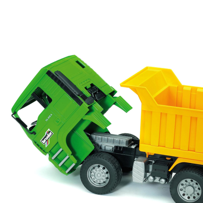 Транспорт и спецтехника - Самосвал Bruder Man (2765)#4