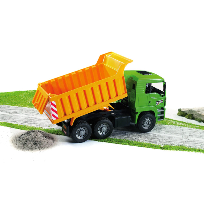 Транспорт и спецтехника - Самосвал Bruder Man (2765)#5