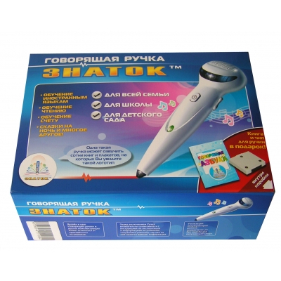 Навчальні іграшки - Інтерактивна іграшка Ручка Знавець біла (REW-K0200В)#4