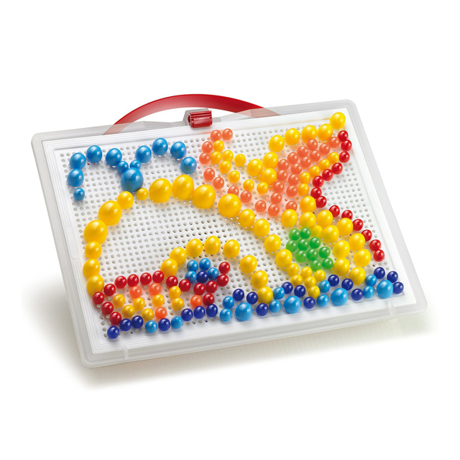 Мозаика - Мозаика Quercetti 280 элементов (0950-Q)#2