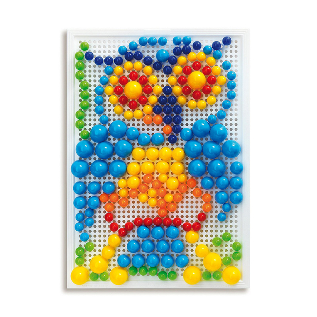 Мозаика - Мозаика Quercetti 280 элементов (0950-Q)#3