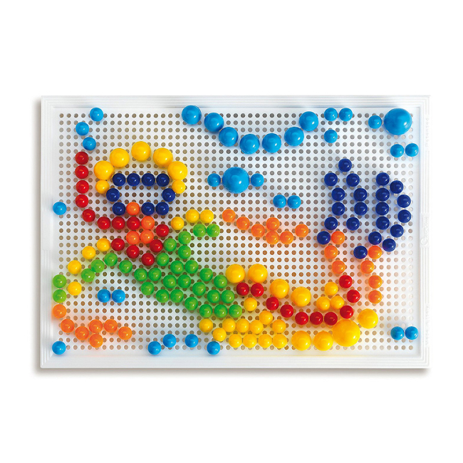 Мозаика - Мозаика Quercetti 280 элементов (0950-Q)#4