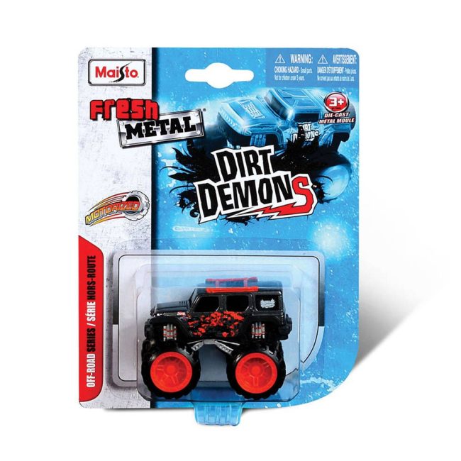 Автомоделі - Автомоделі інерційні Maisto Dirt Demons (15030)#2