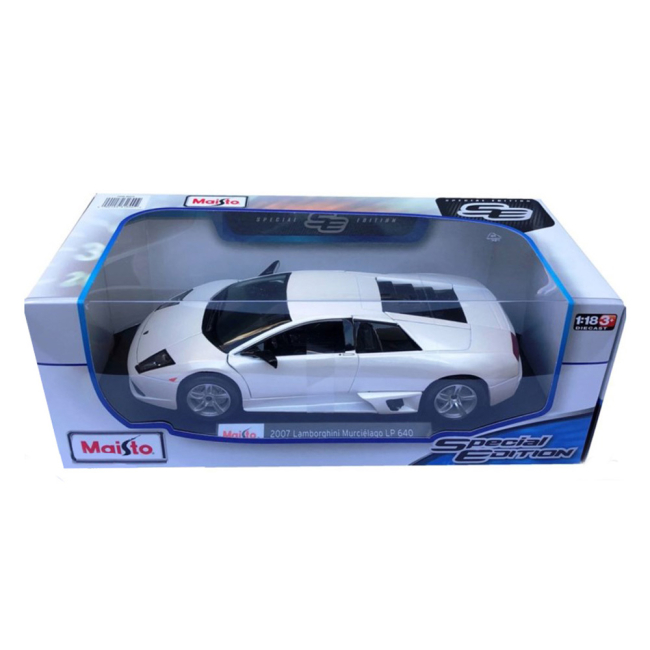 Транспорт і спецтехніка - Автомодель Lamborghini Murcielago LP640 блакитний (31292 lt blue) (31292 blue)#2