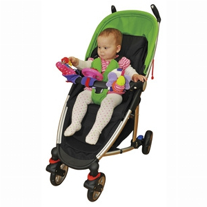 Подвески, мобили - Розовая гусеничка руль и мобильный телефон (КА 10581)#3