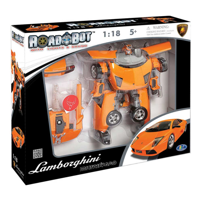 Трансформери - Трансформер ROADBOT Lamborghini Murcielago асортимент (50140 R) (50140R)#4