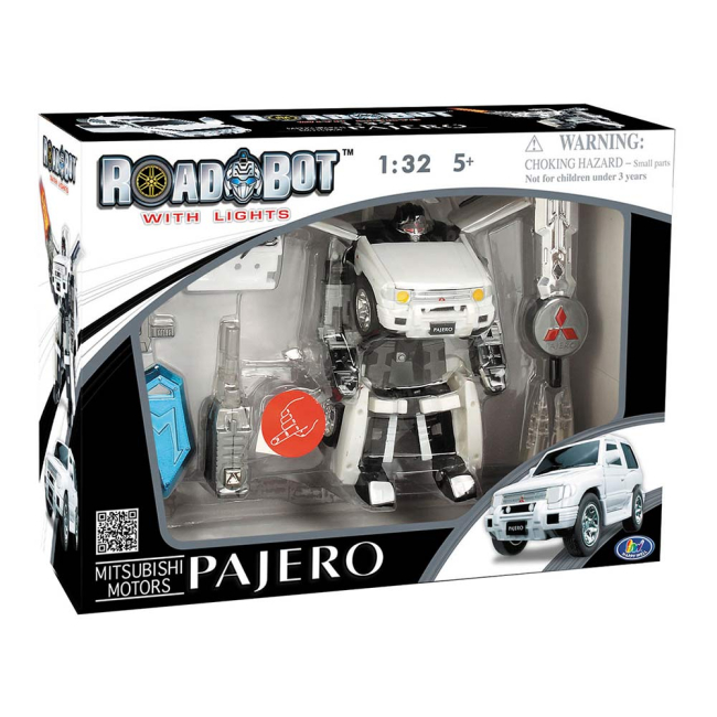 Трансформеры - Робот-Трансформер Mitsubishi Pajero ROADBOT (52020 R) (52020R)#2