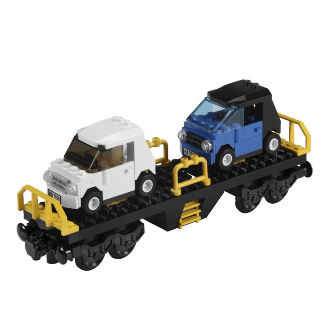 Конструкторы LEGO - Конструктор Грузовой поезд LEGO City (7939)#4