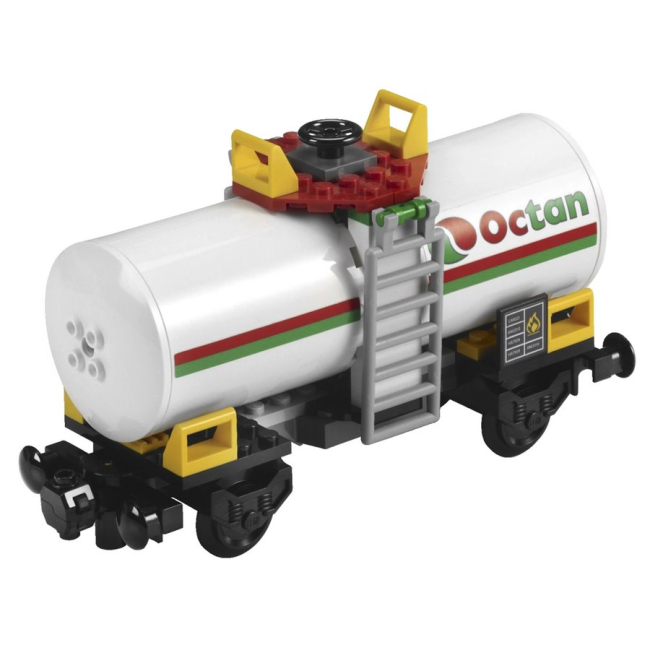 Конструкторы LEGO - Конструктор Грузовой поезд LEGO City (7939)#5