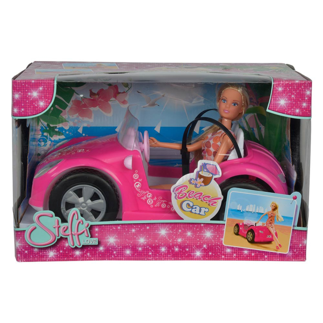 Куклы - Кукла Steffi & Evi Love Штеффи с кабриолетом (5738332)#3
