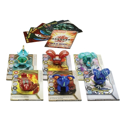 Фігурки персонажів - Набір BakuBattle Bakugan (61322-6012)#2