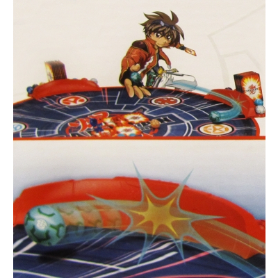 Фігурки персонажів - Ігровий набір BakuBowl Arena Bakugan (64309-6012468-BK)#2