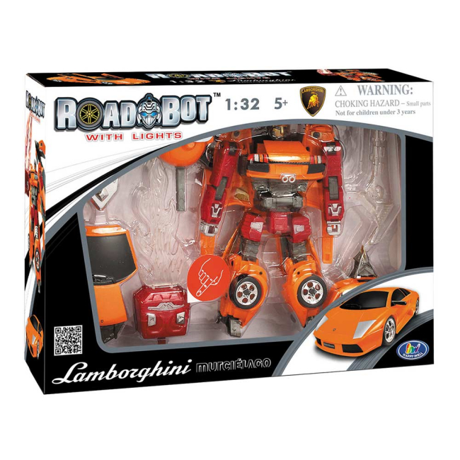 Трансформеры - Робот-Трансформер Lamborghini Murcielago ROADBOT Оранжевый (52010 R) (52010R)#2