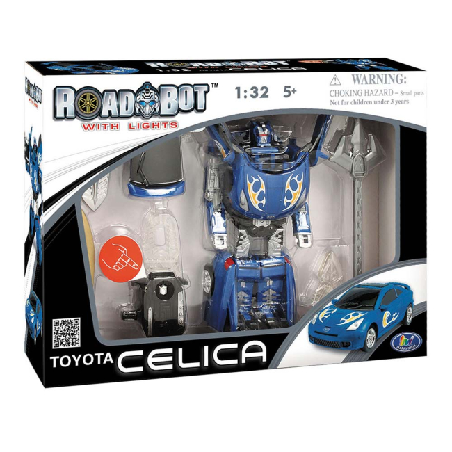 Трансформери - Робот-Трансформер Toyota Celica ROADBOT 1:32 (52040 R) (52040R)#2