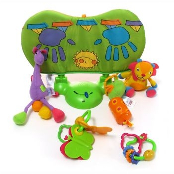 Розвивальні килимки - Розвиваючий килимок Зоосад Tiny Love (1200200680)#2