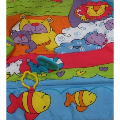 Розвивальні килимки - Розвиваючий килимок Зоосад Tiny Love (1200200680)#3