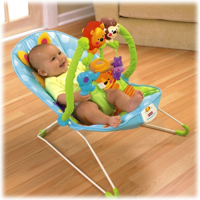 Кресла-качалки - Кресло-качалка Любимая планета Fisher-Price (Т1829)#2