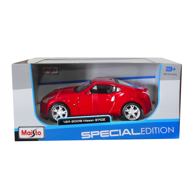 Транспорт и спецтехника - Автомодель Maisto Nissan 370Z (31200 red)#2