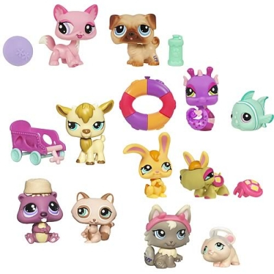 Фигурки персонажей - Набор Littlest Pet Shop в ассортименте (93487)#2