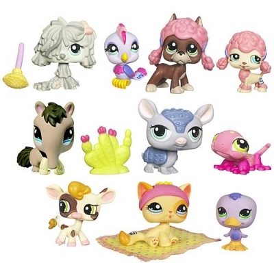 Фигурки персонажей - Набор Littlest Pet Shop в ассортименте (93487)#3