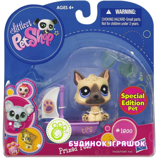 Фигурки персонажей - Набор Littlest Pet Shop в ассортименте (93487)#6