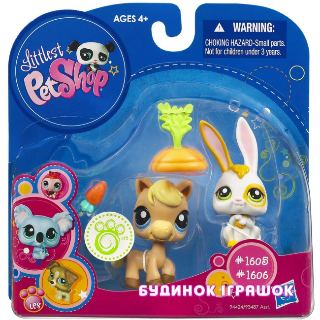 Фигурки персонажей - Набор Littlest Pet Shop в ассортименте (93487)#7