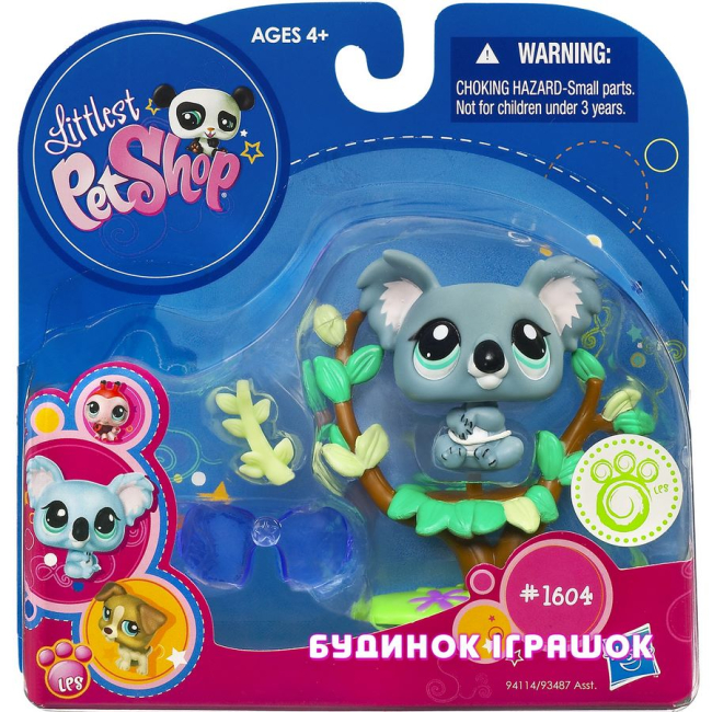 Фигурки персонажей - Набор Littlest Pet Shop в ассортименте (93487)#8