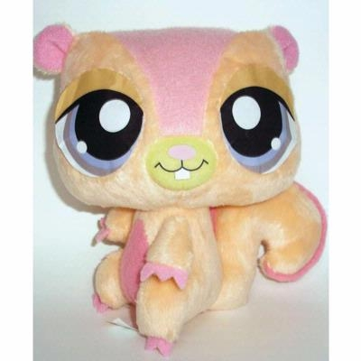 Фигурки персонажей - Плюшевые зверюшки из серии Littlest Pet Shop в ассорт. (94483)#3
